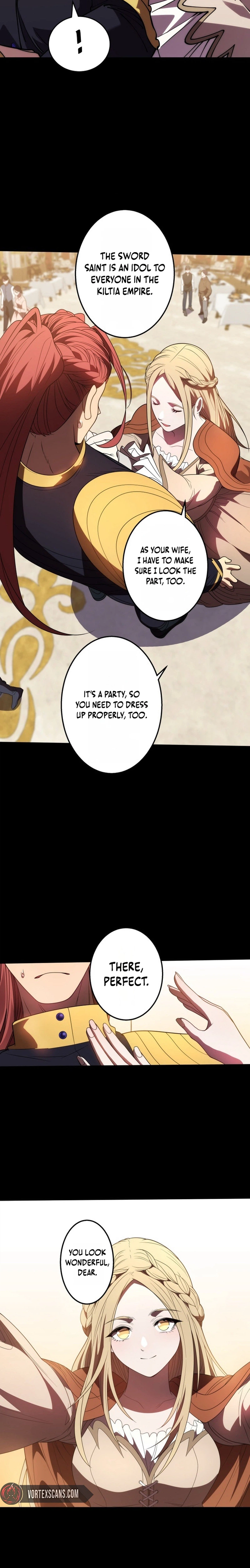 Became the Rebel of the Necromancer Family Chapter 4 Page 32