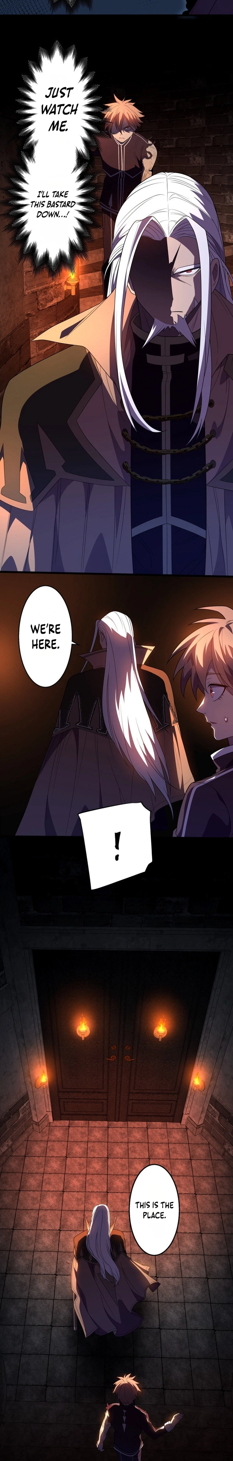 Became the Rebel of the Necromancer Family Chapter 4 Page 34
