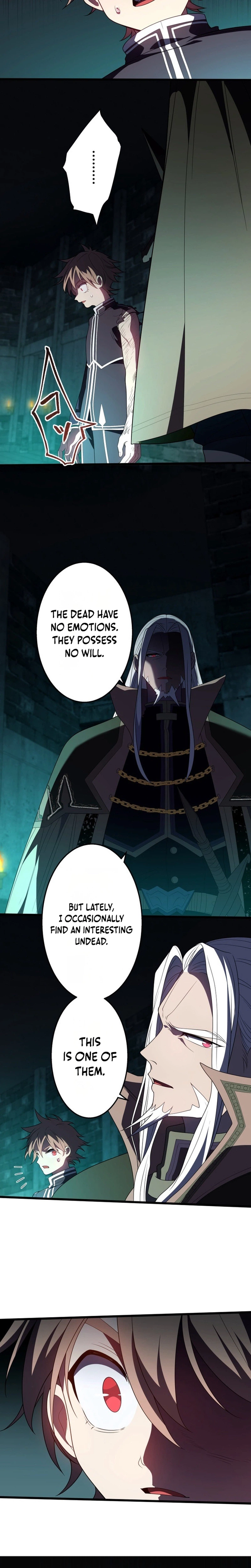 Became the Rebel of the Necromancer Family Chapter 4 Page 37