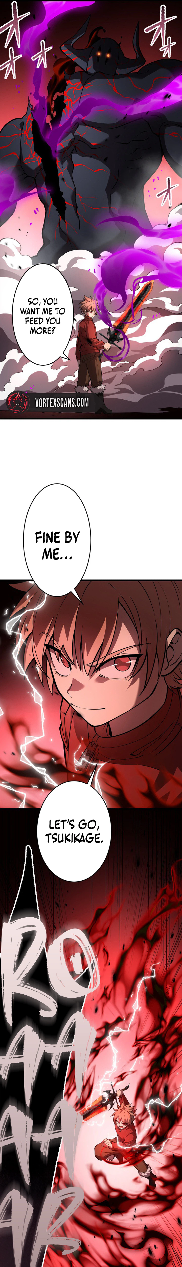 Became the Rebel of the Necromancer Family Chapter 25 Page 7