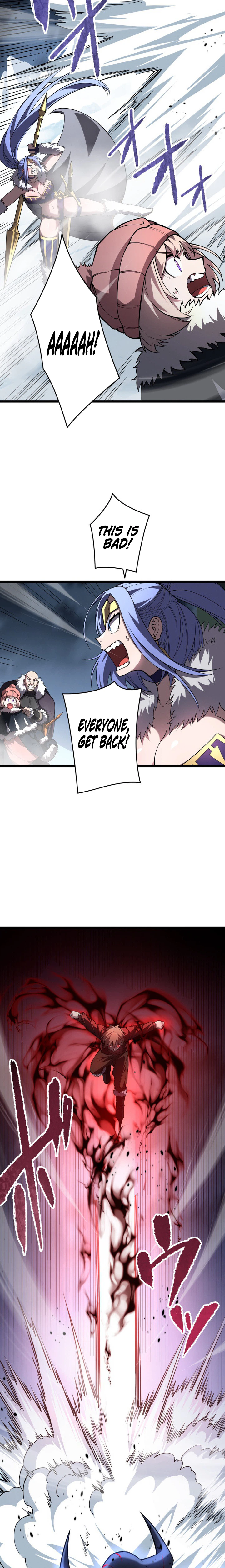 Became the Rebel of the Necromancer Family Chapter 25 Page 17