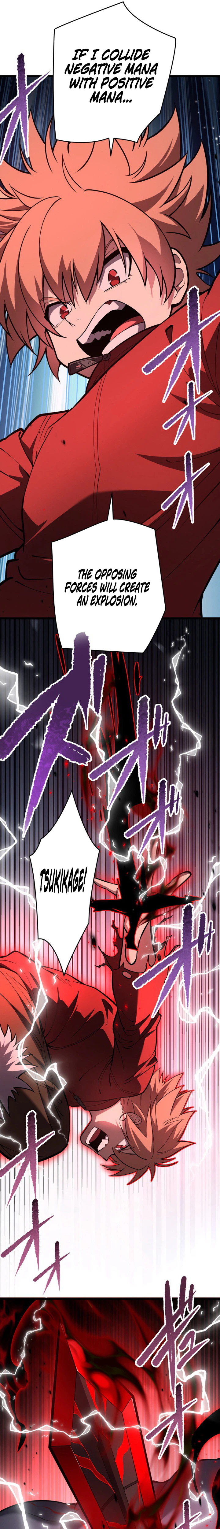 Became the Rebel of the Necromancer Family Chapter 25 Page 19