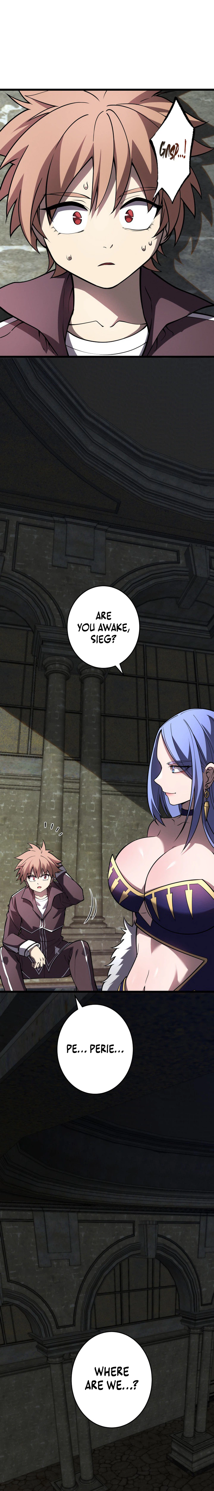 Became the Rebel of the Necromancer Family Chapter 25 Page 25