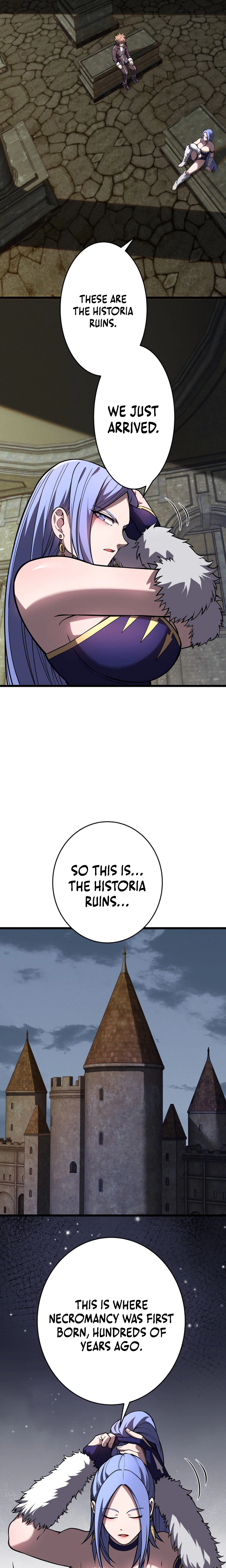 Became the Rebel of the Necromancer Family Chapter 25 Page 26