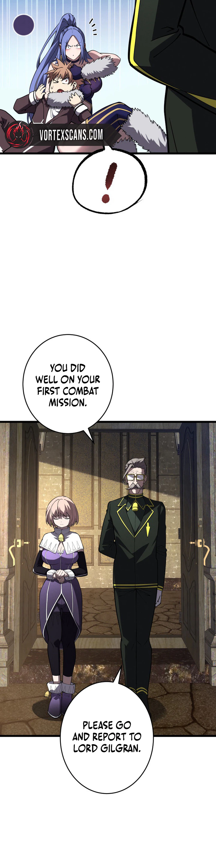 Became the Rebel of the Necromancer Family Chapter 25 Page 30