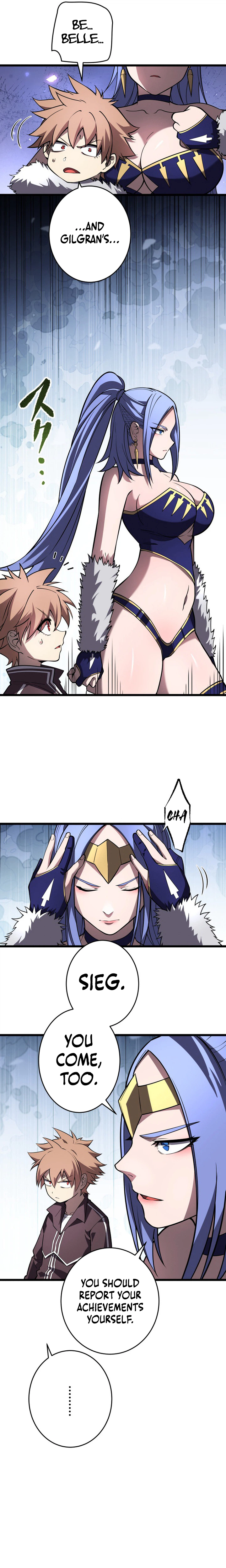 Became the Rebel of the Necromancer Family Chapter 25 Page 31