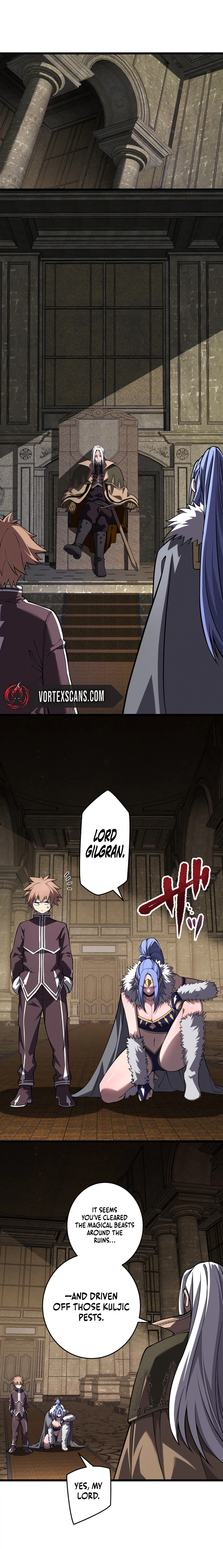 Became the Rebel of the Necromancer Family Chapter 25 Page 32