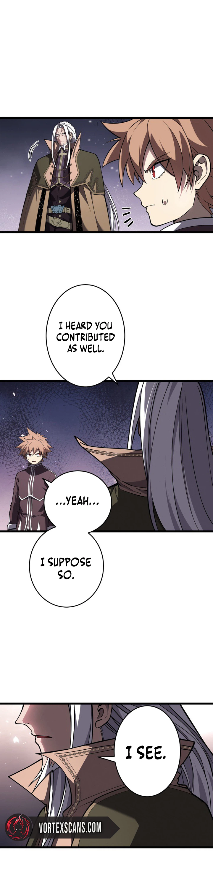Became the Rebel of the Necromancer Family Chapter 25 Page 33