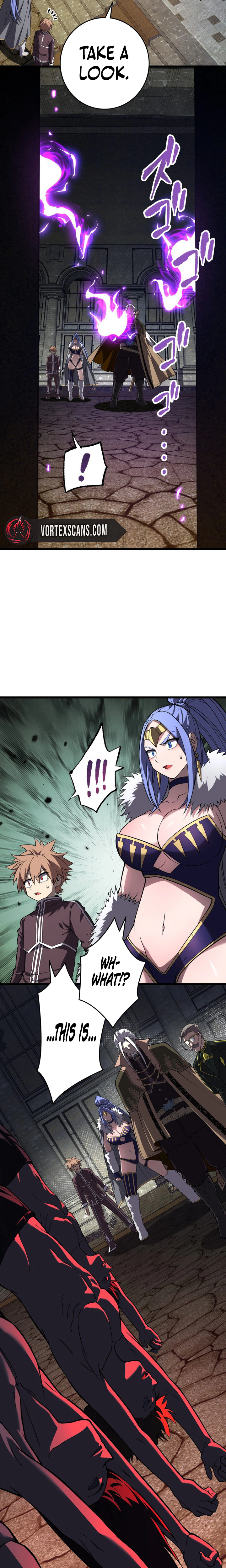 Became the Rebel of the Necromancer Family Chapter 25 Page 35