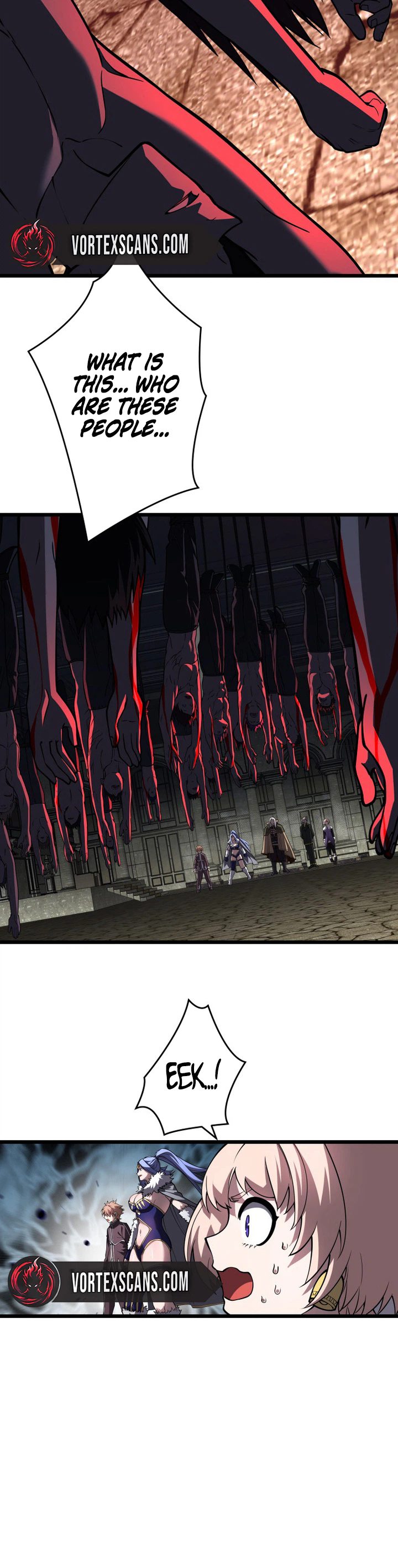 Became the Rebel of the Necromancer Family Chapter 25 Page 36