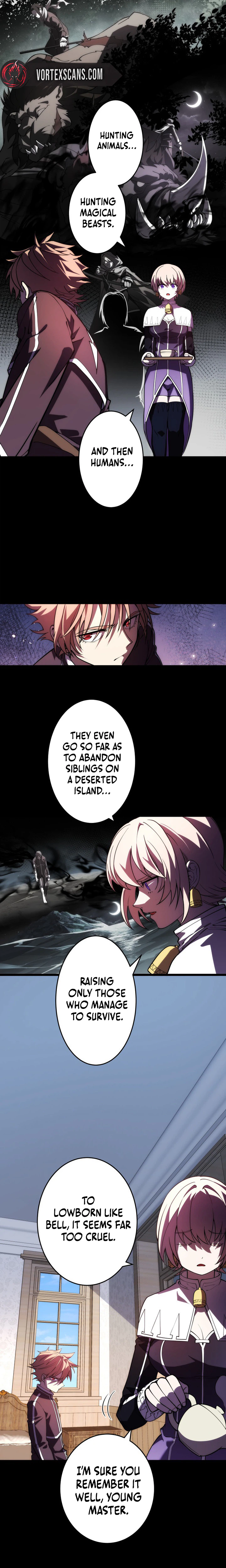 Became the Rebel of the Necromancer Family Chapter 6 Page 5