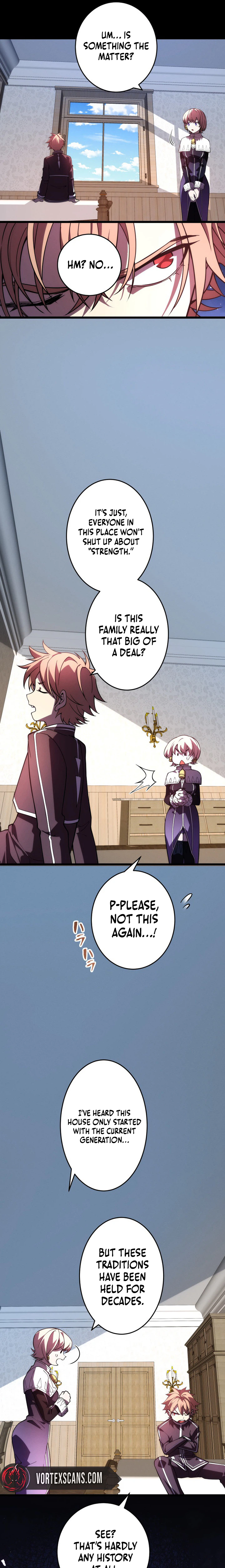 Became the Rebel of the Necromancer Family Chapter 6 Page 7