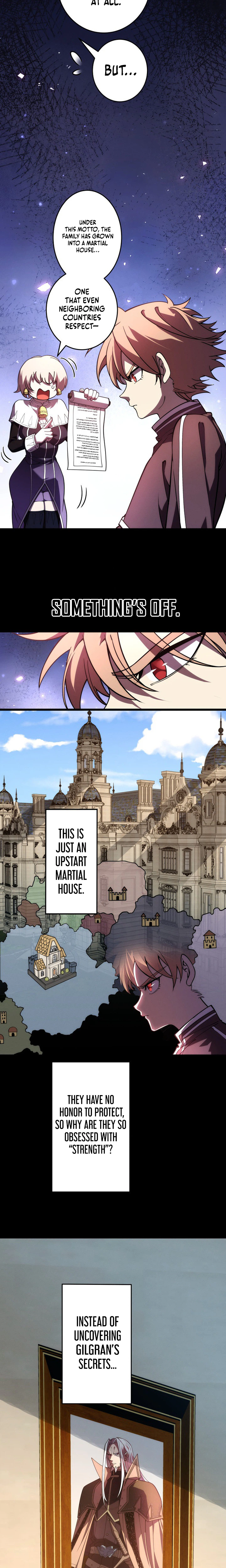 Became the Rebel of the Necromancer Family Chapter 6 Page 8