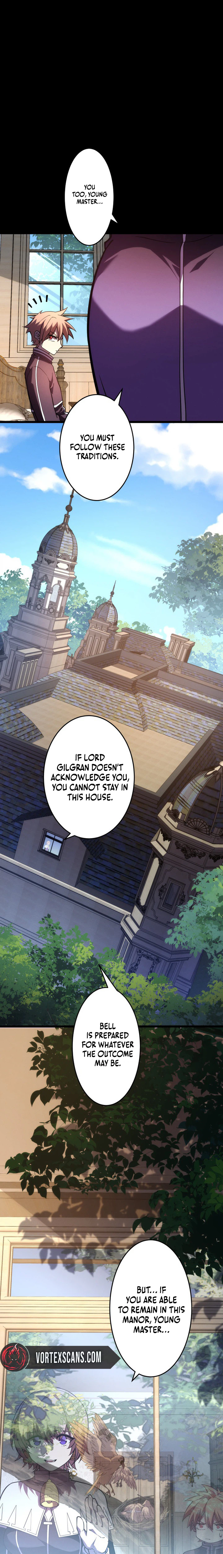 Became the Rebel of the Necromancer Family Chapter 6 Page 10