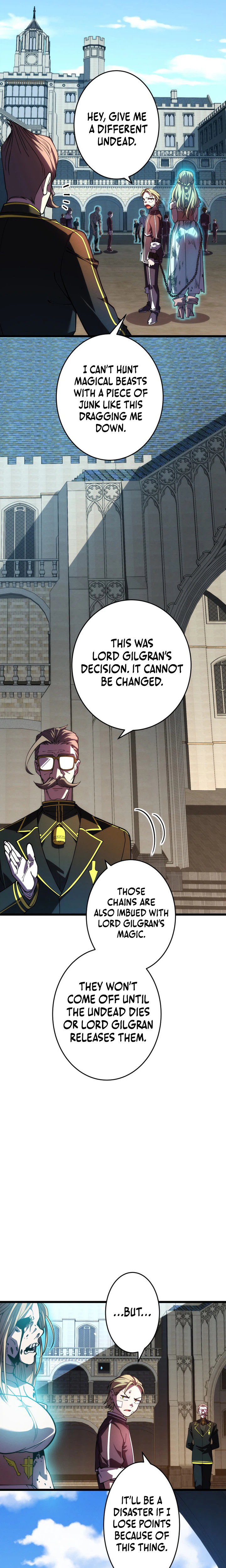 Became the Rebel of the Necromancer Family Chapter 6 Page 13