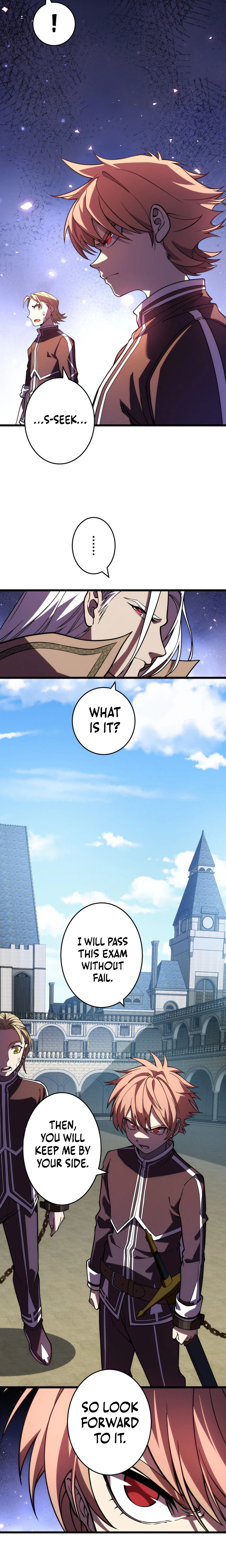 Became the Rebel of the Necromancer Family Chapter 6 Page 17