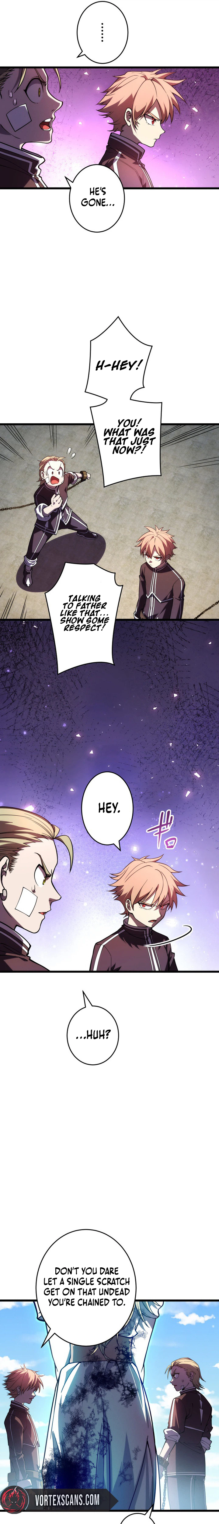 Became the Rebel of the Necromancer Family Chapter 6 Page 19