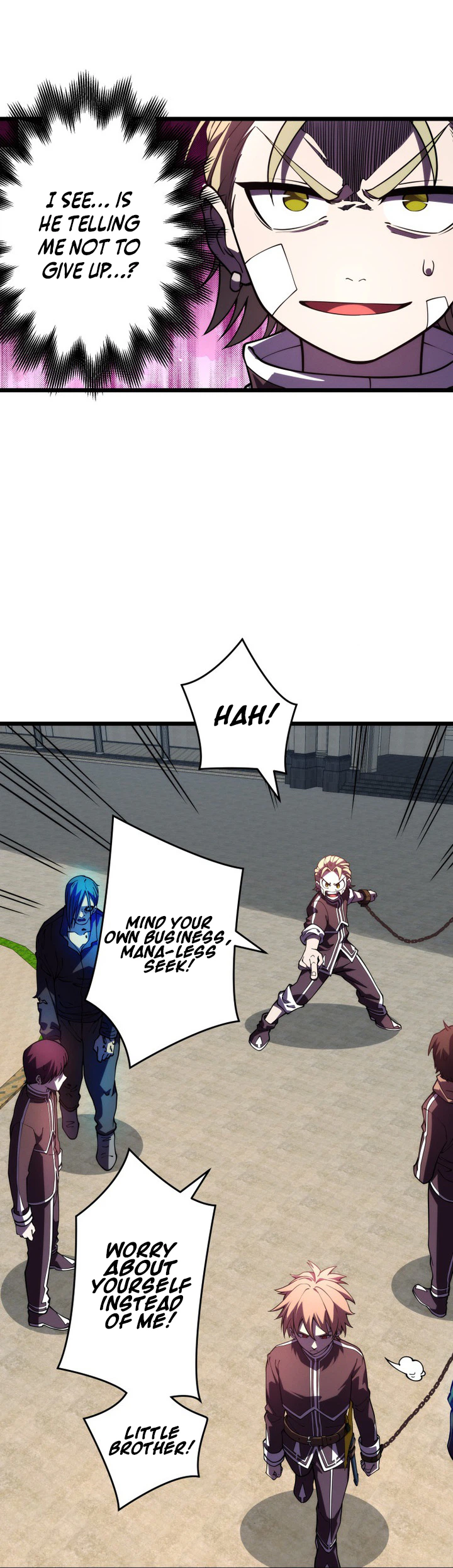 Became the Rebel of the Necromancer Family Chapter 6 Page 21