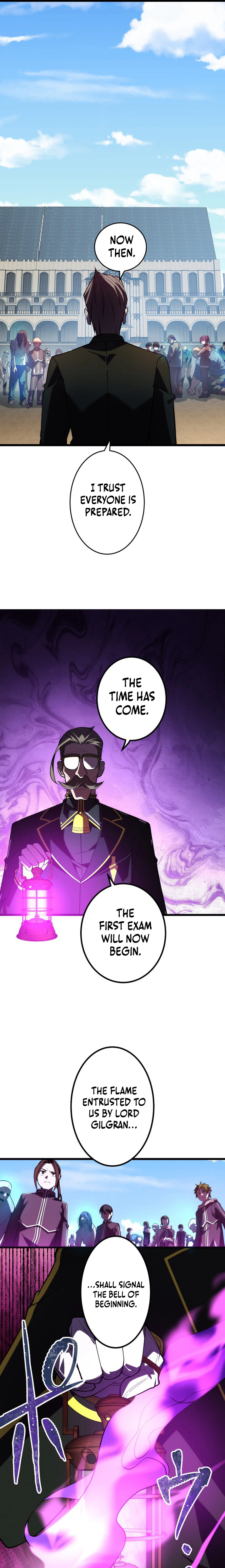 Became the Rebel of the Necromancer Family Chapter 6 Page 22