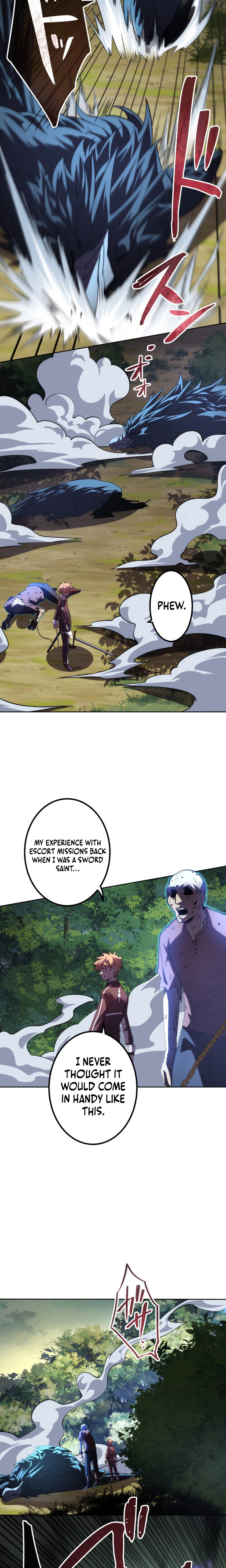 Became the Rebel of the Necromancer Family Chapter 6 Page 35