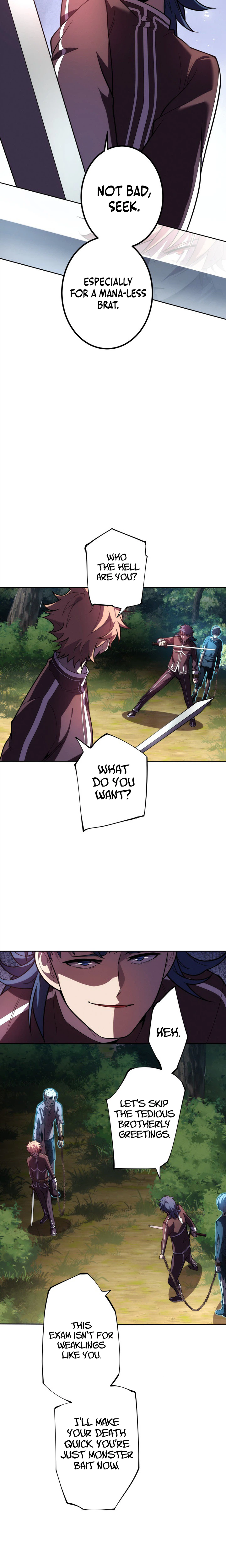 Became the Rebel of the Necromancer Family Chapter 6 Page 41