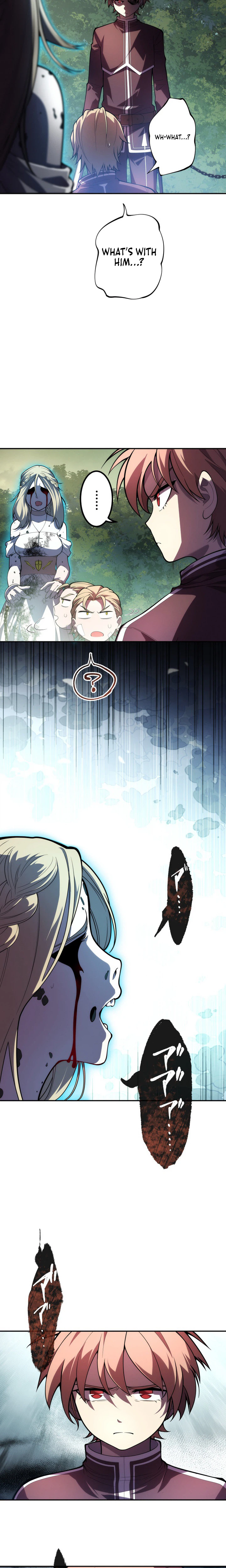 Became the Rebel of the Necromancer Family Chapter 8 Page 5