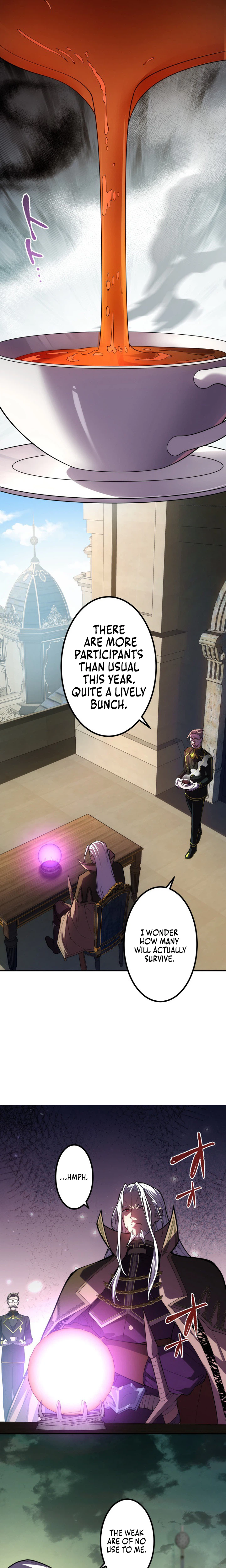 Became the Rebel of the Necromancer Family Chapter 8 Page 8