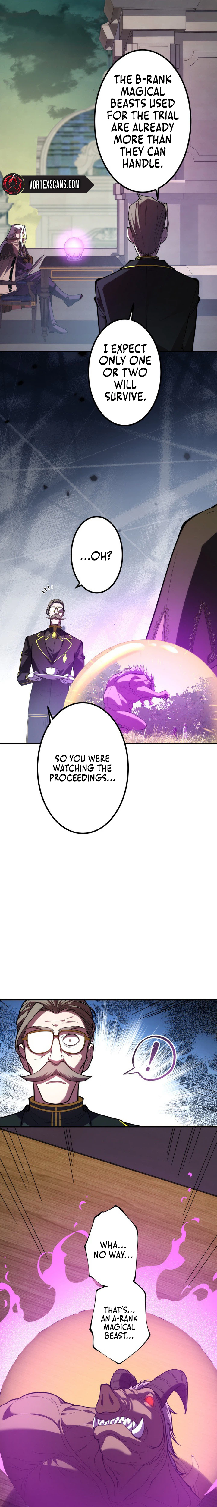Became the Rebel of the Necromancer Family Chapter 8 Page 10