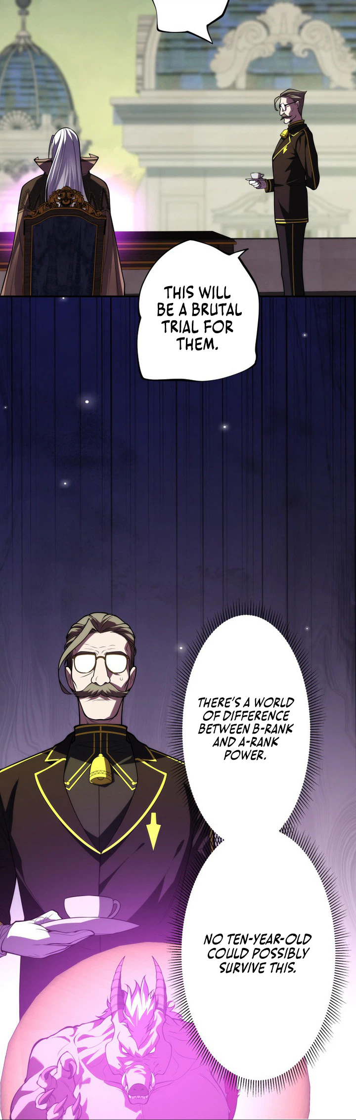 Became the Rebel of the Necromancer Family Chapter 8 Page 12