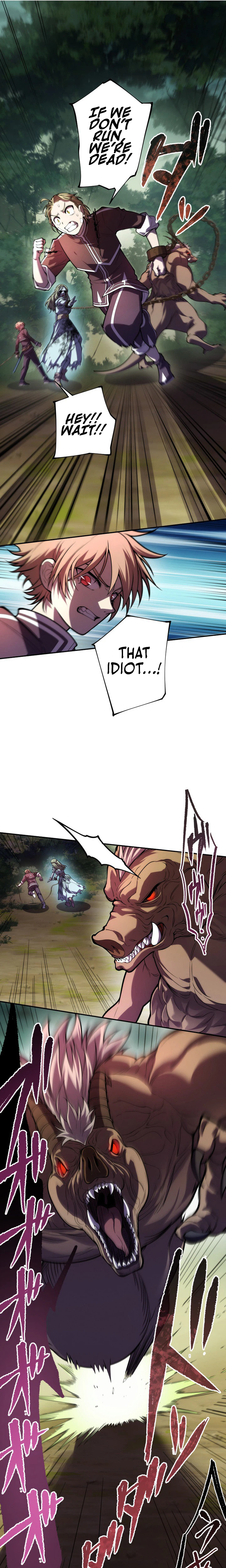 Became the Rebel of the Necromancer Family Chapter 8 Page 16