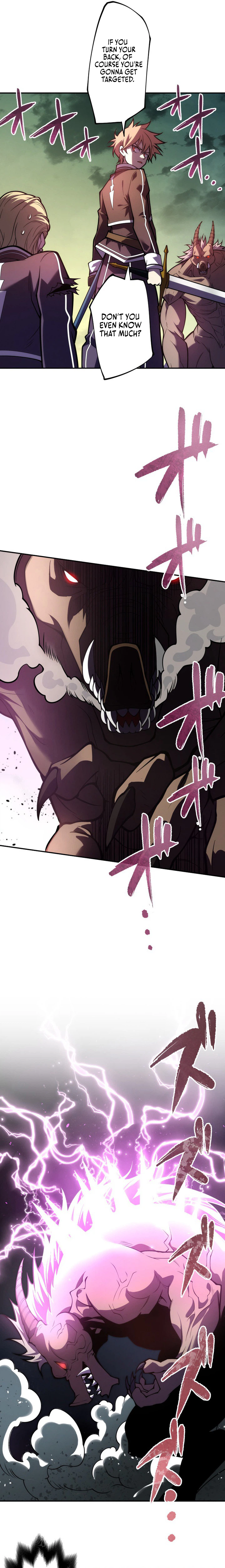 Became the Rebel of the Necromancer Family Chapter 8 Page 19