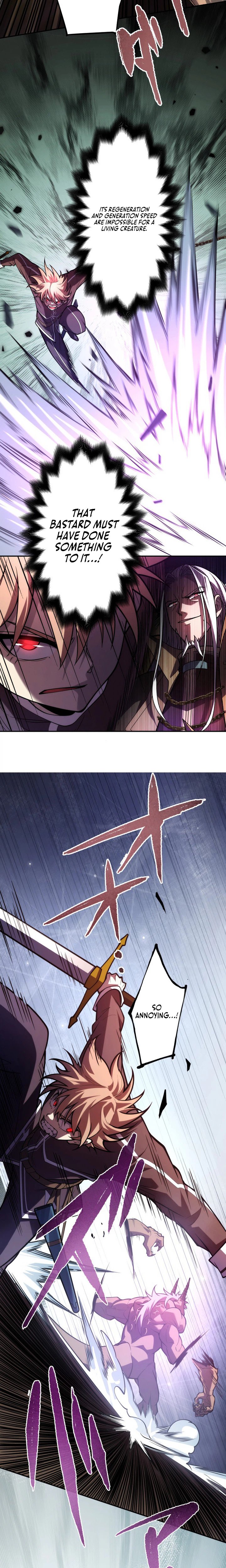 Became the Rebel of the Necromancer Family Chapter 8 Page 23