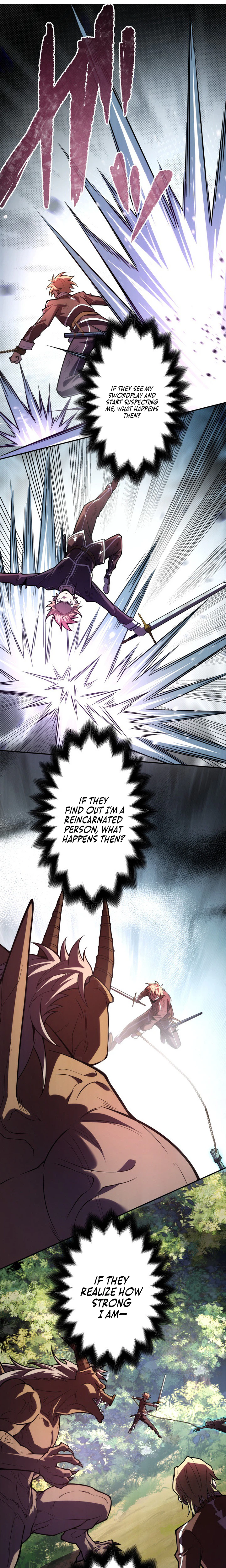 Became the Rebel of the Necromancer Family Chapter 8 Page 28