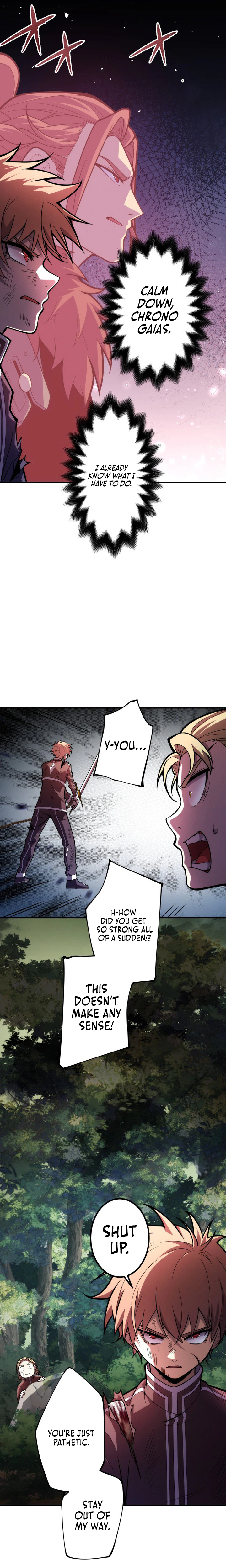 Became the Rebel of the Necromancer Family Chapter 8 Page 31