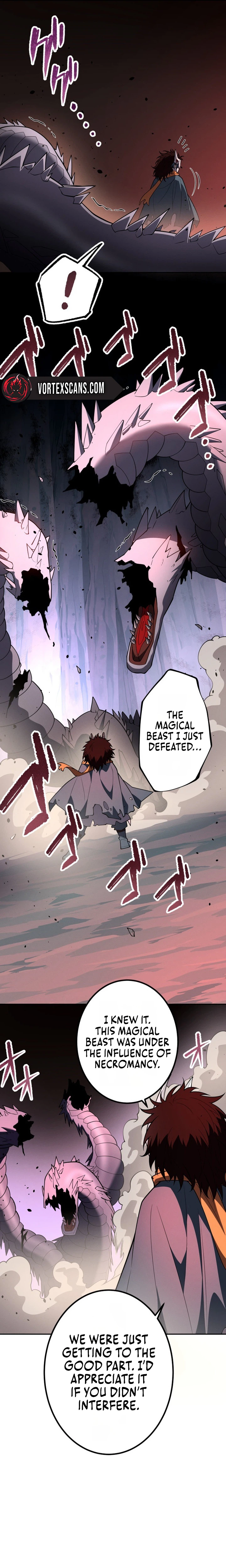 Became the Rebel of the Necromancer Family Chapter 23 Page 13