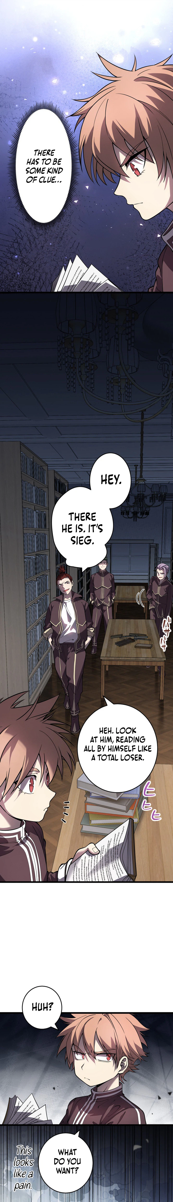 Became the Rebel of the Necromancer Family Chapter 15 Page 20