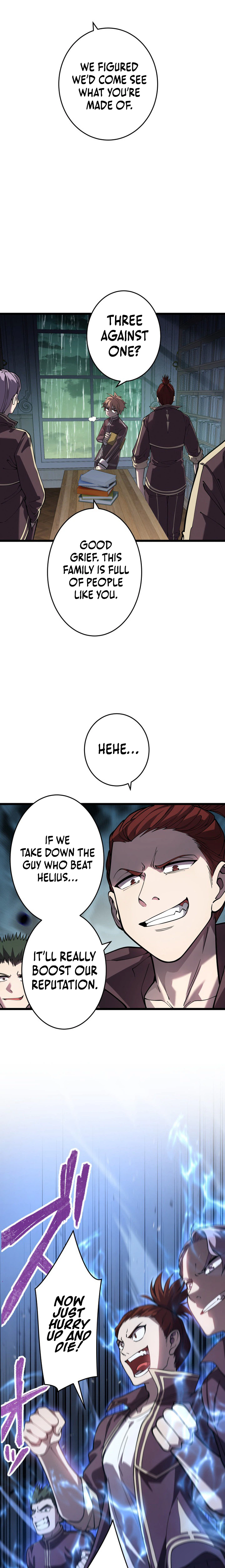 Became the Rebel of the Necromancer Family Chapter 15 Page 22