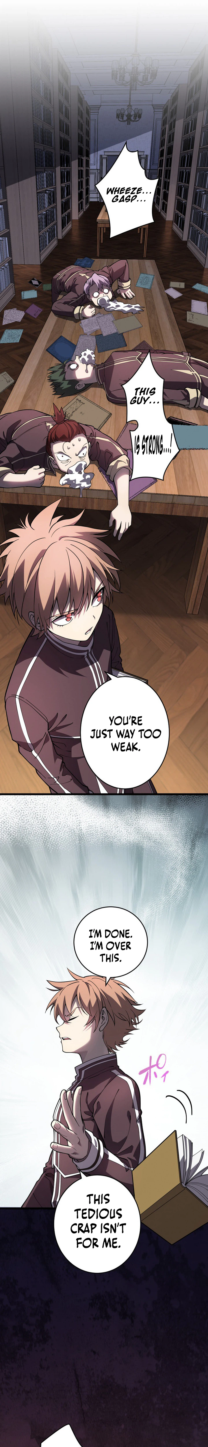 Became the Rebel of the Necromancer Family Chapter 15 Page 25
