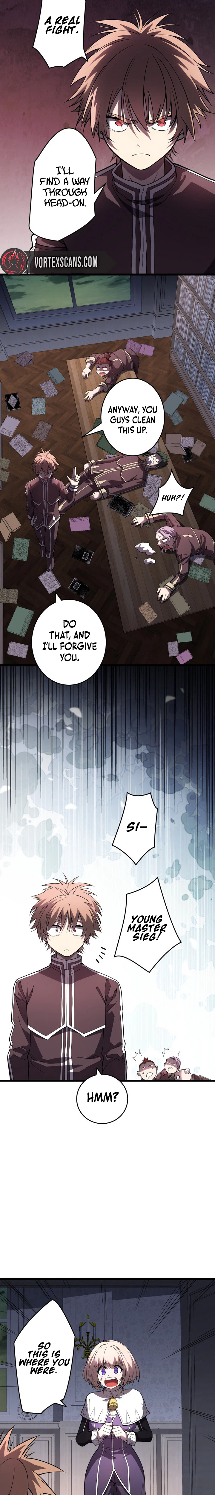 Became the Rebel of the Necromancer Family Chapter 15 Page 26