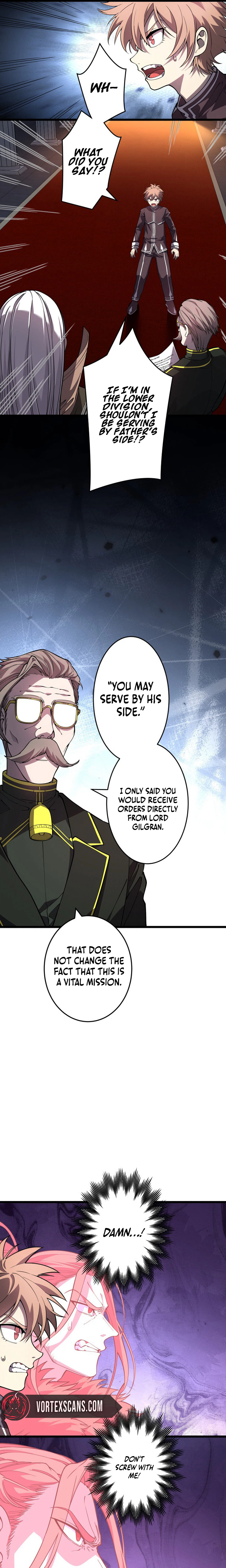 Became the Rebel of the Necromancer Family Chapter 15 Page 37