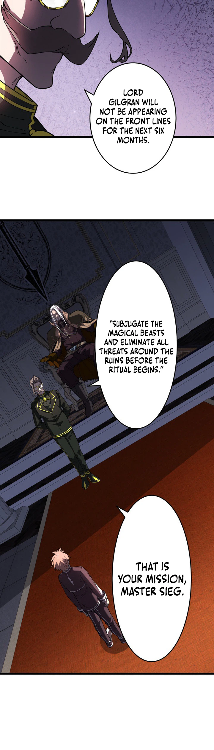 Became the Rebel of the Necromancer Family Chapter 15 Page 39