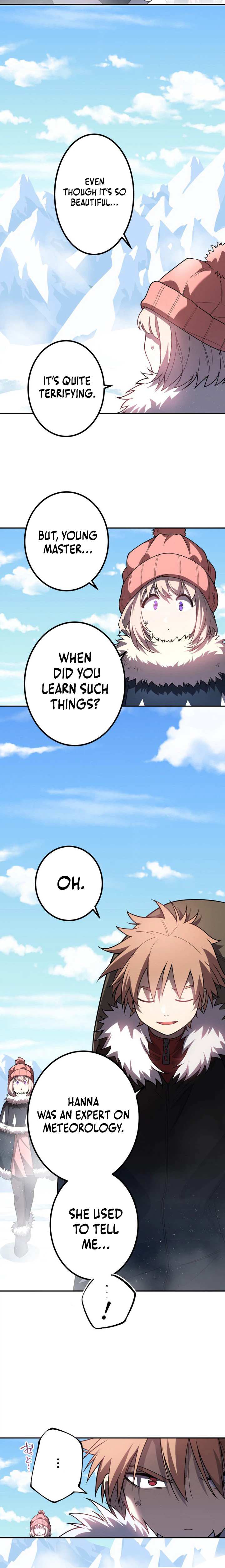 Became the Rebel of the Necromancer Family Chapter 18 Page 11