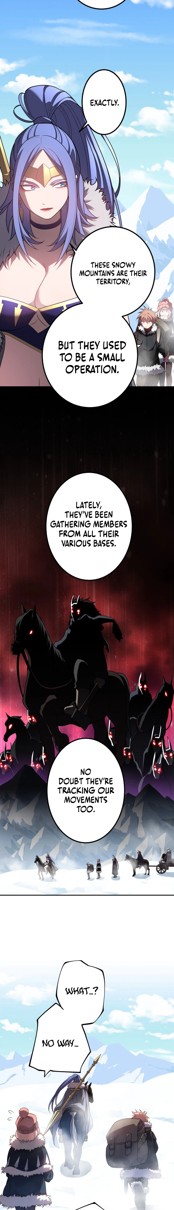 Became the Rebel of the Necromancer Family Chapter 18 Page 14