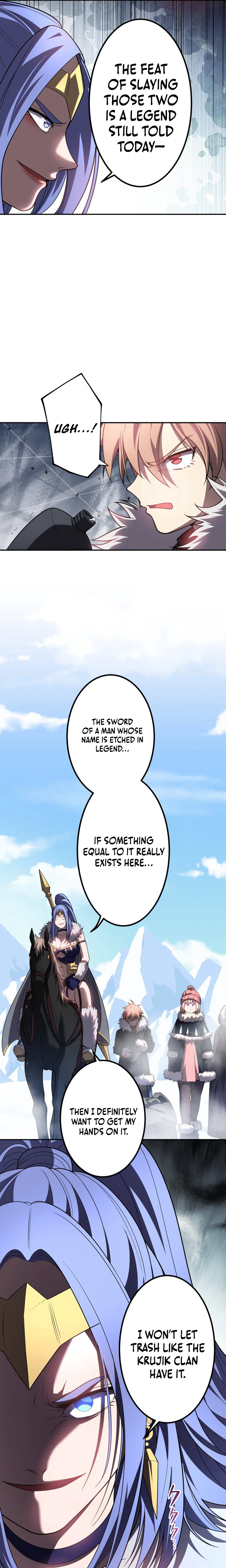 Became the Rebel of the Necromancer Family Chapter 18 Page 19