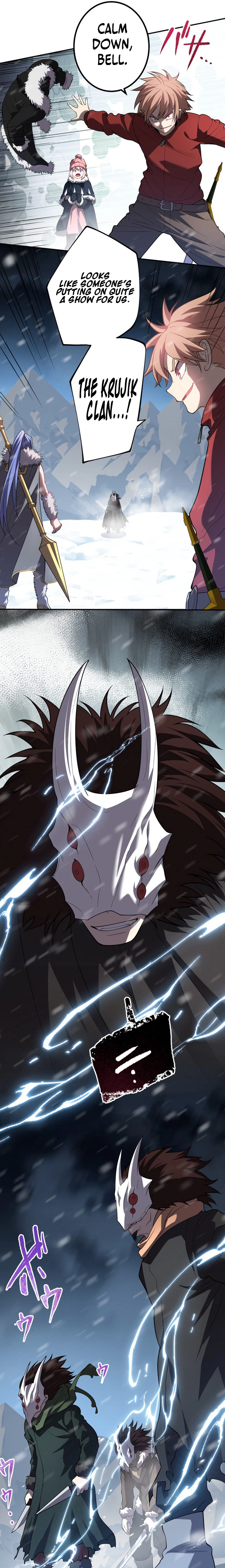 Became the Rebel of the Necromancer Family Chapter 18 Page 28