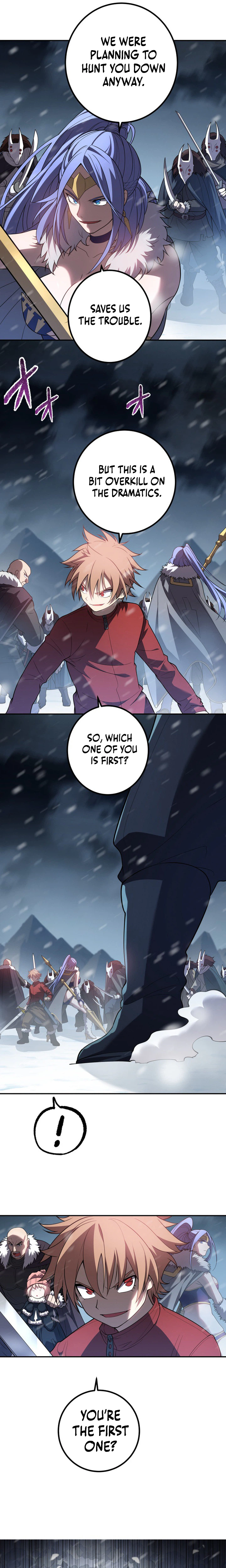 Became the Rebel of the Necromancer Family Chapter 18 Page 31