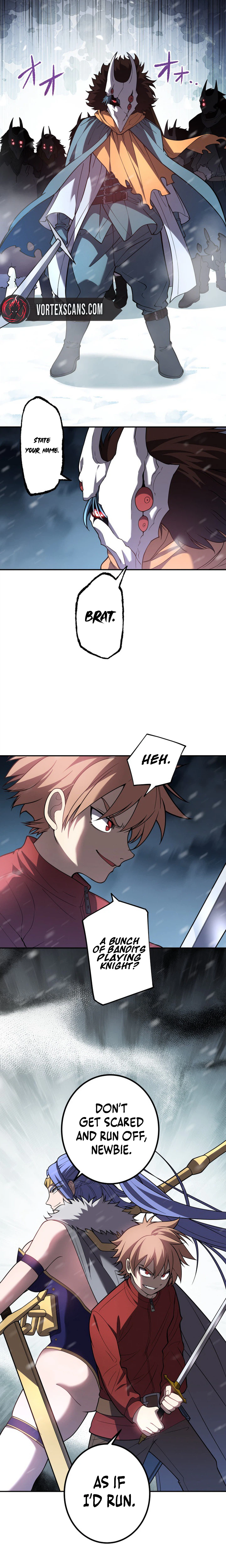 Became the Rebel of the Necromancer Family Chapter 18 Page 32