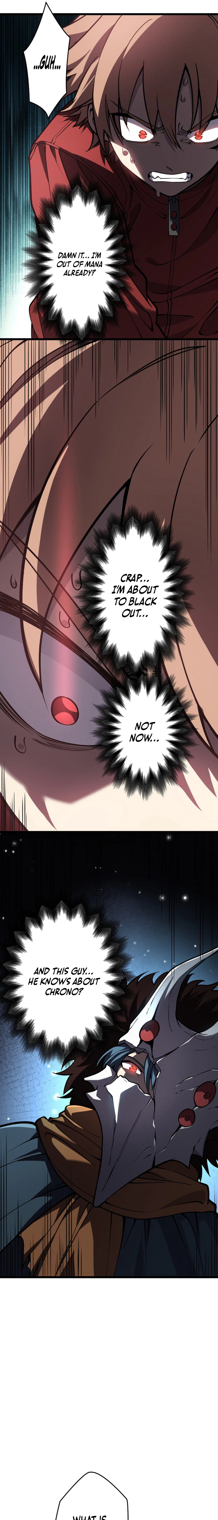 Became the Rebel of the Necromancer Family Chapter 22 Page 19
