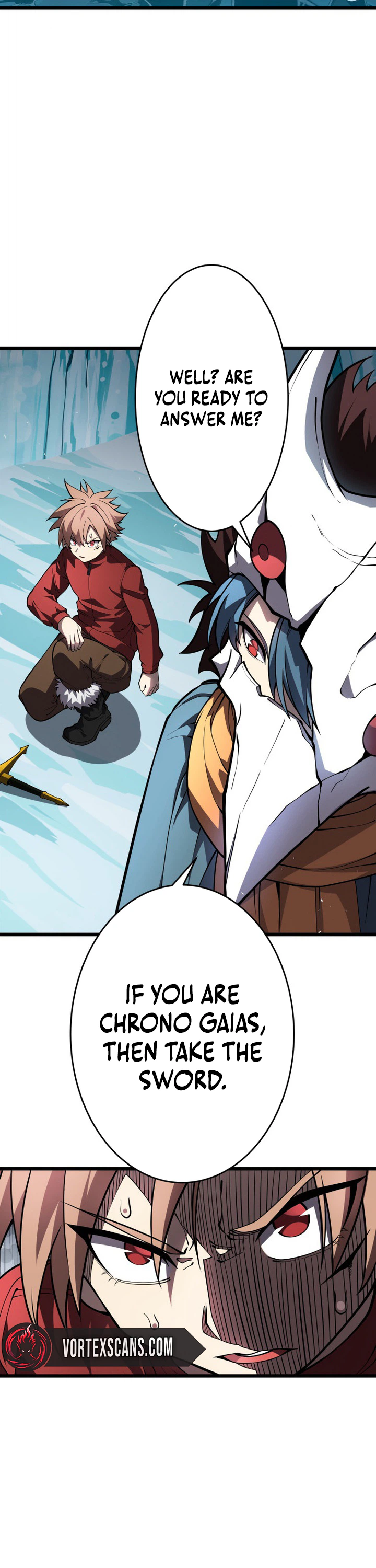 Became the Rebel of the Necromancer Family Chapter 22 Page 33