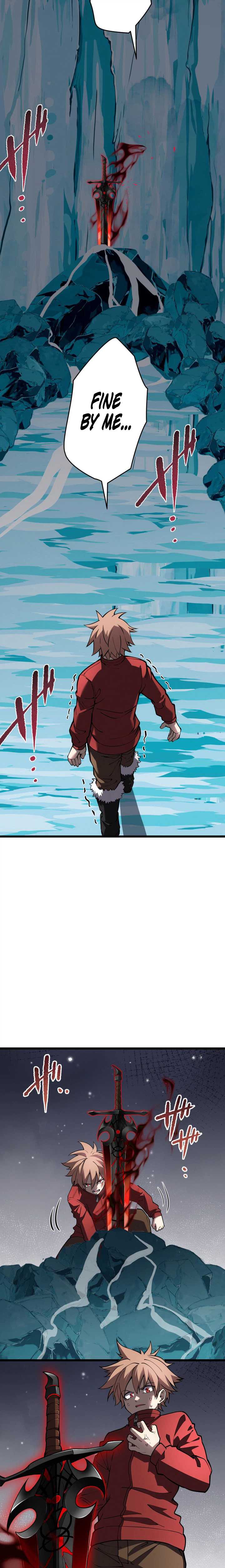 Became the Rebel of the Necromancer Family Chapter 22 Page 35